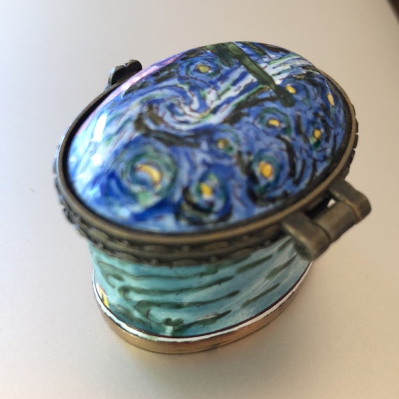 Kelvin Chen no.589 Monet Trinket Box - Picture 4 of 9